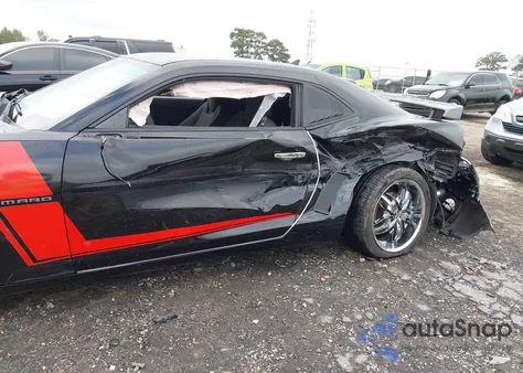 2013 Chevrolet Camaro 1Lt from USA, damaged, VIN 2G1FB1E36D9112917
